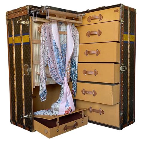 louis vuitton steamer trunk price|louis vuitton wardrobe steamer trunk.